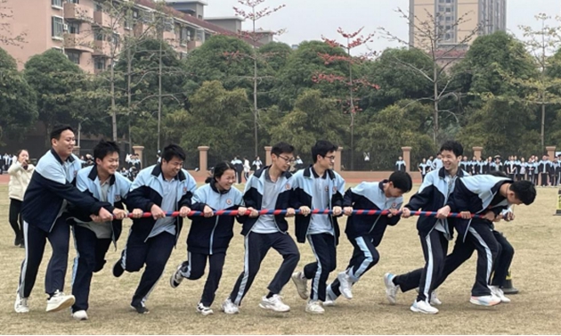 放松心情 释放情绪  九年级开学考后心理解压活动689.jpg