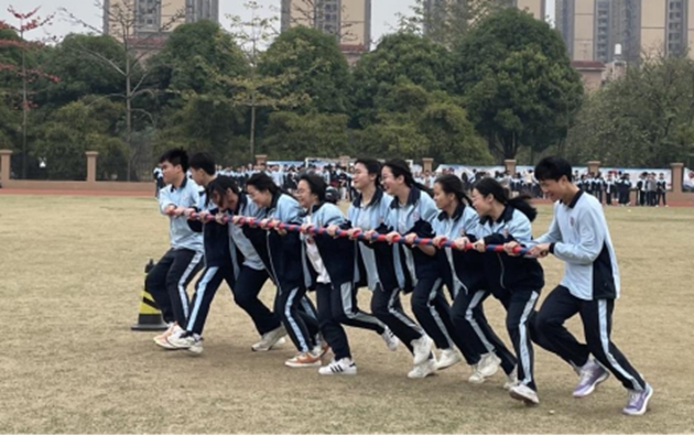 放松心情 释放情绪  九年级开学考后心理解压活动690.jpg