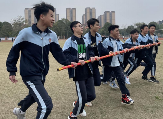 放松心情 释放情绪  九年级开学考后心理解压活动691.jpg