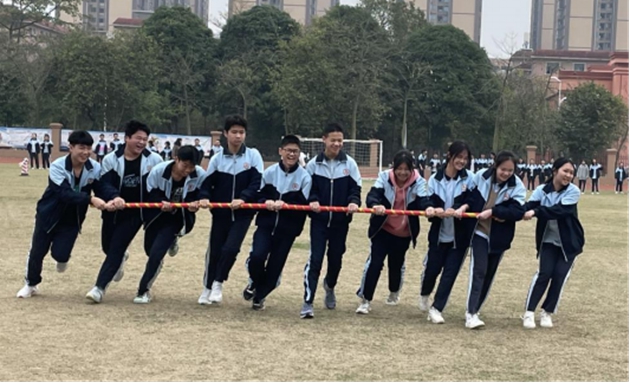 放松心情 释放情绪  九年级开学考后心理解压活动692.jpg