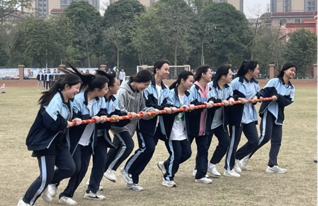 放松心情 释放情绪  九年级开学考后心理解压活动695.jpg